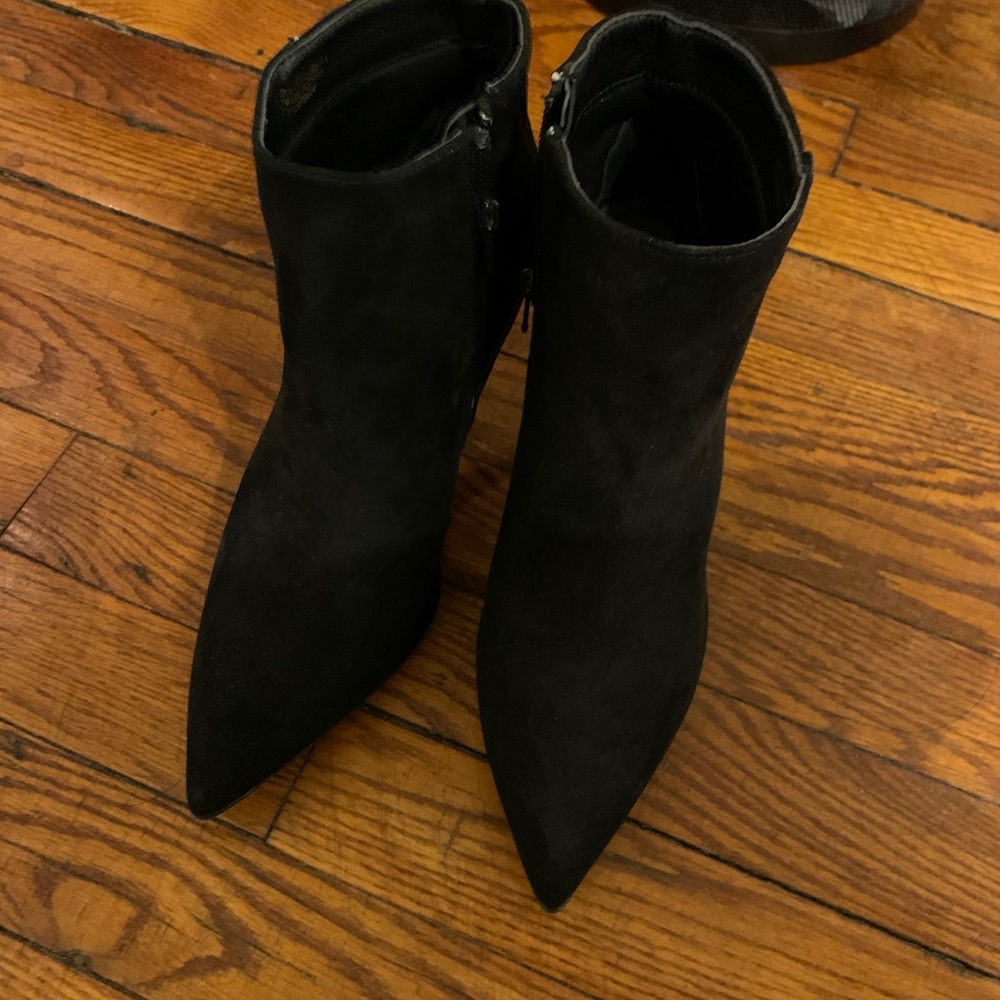 New_Never Wear Suede Boots